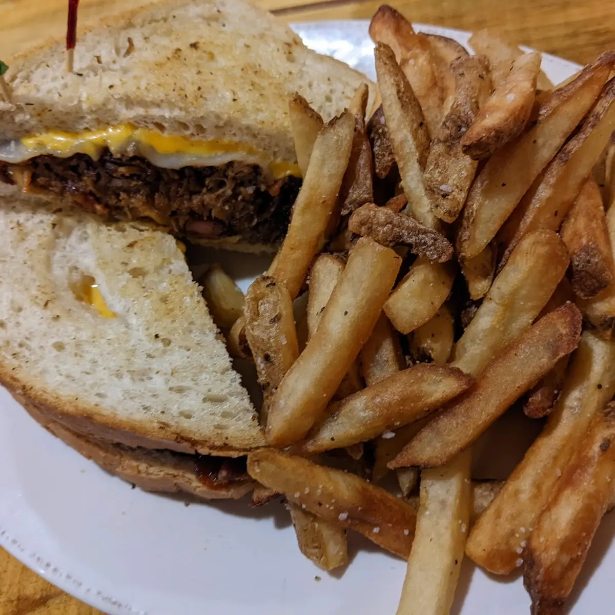 3 Little Pigs Sandwich