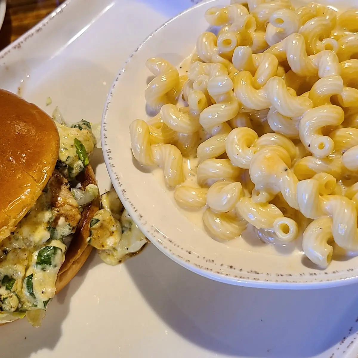 Chicken Artichoke Sandwich