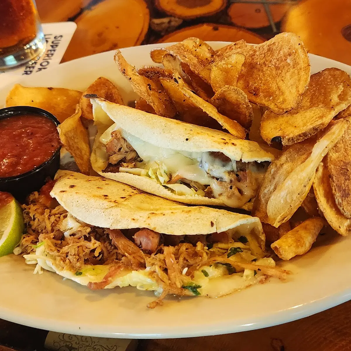 Chicken Tacos