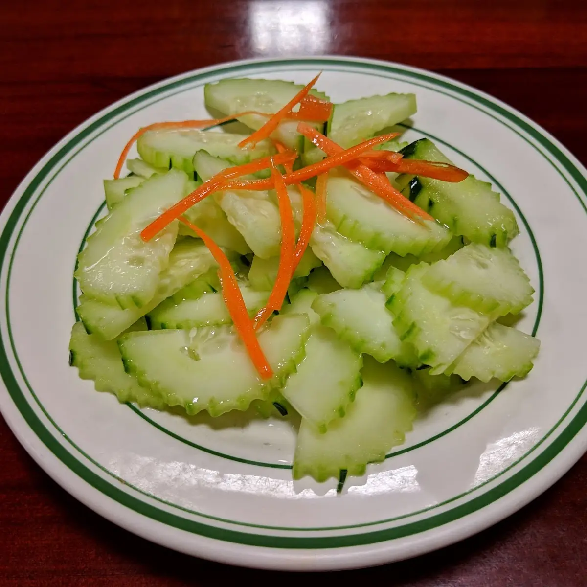 Cucumber Salad
