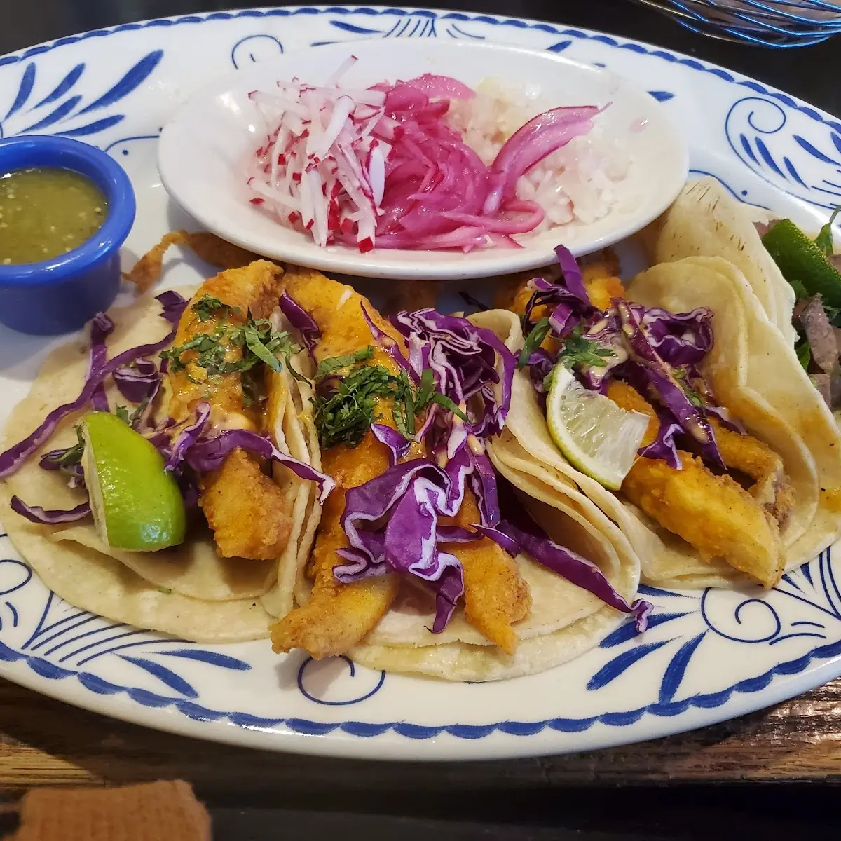 Fish Tacos