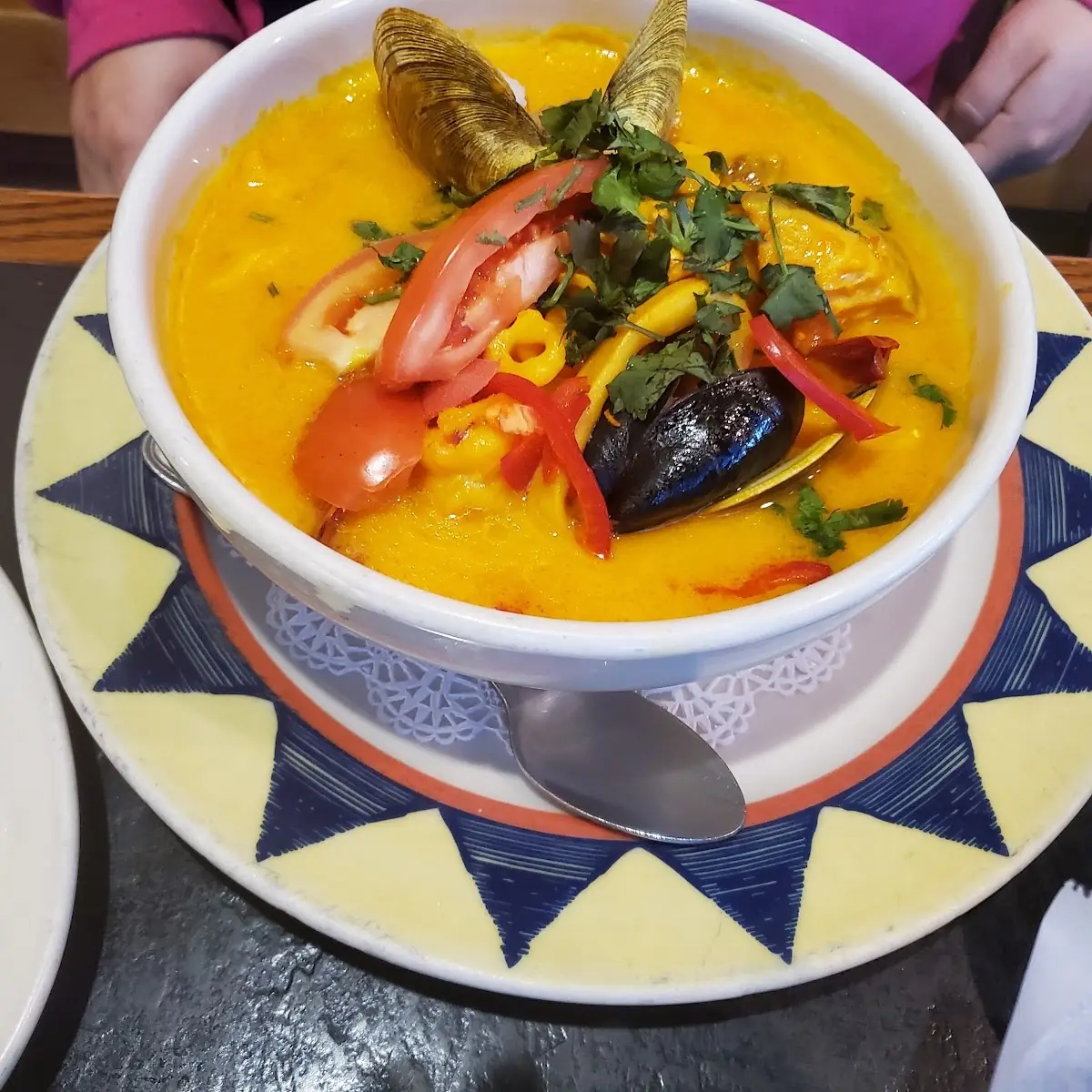 Seafood Soup Guerrero Style