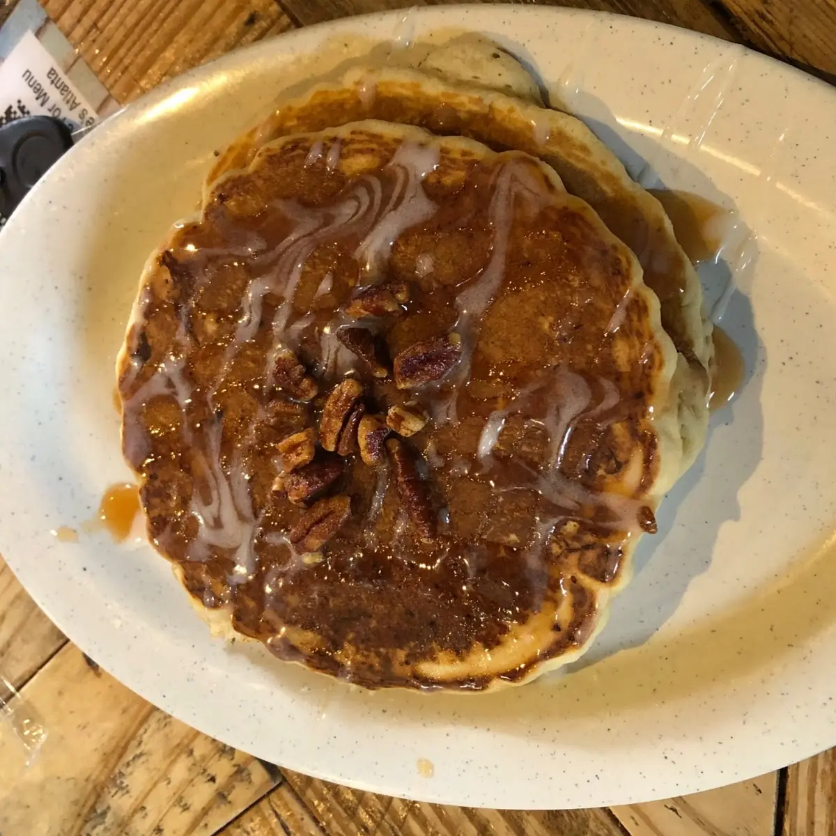 Banana Nut Pancakes