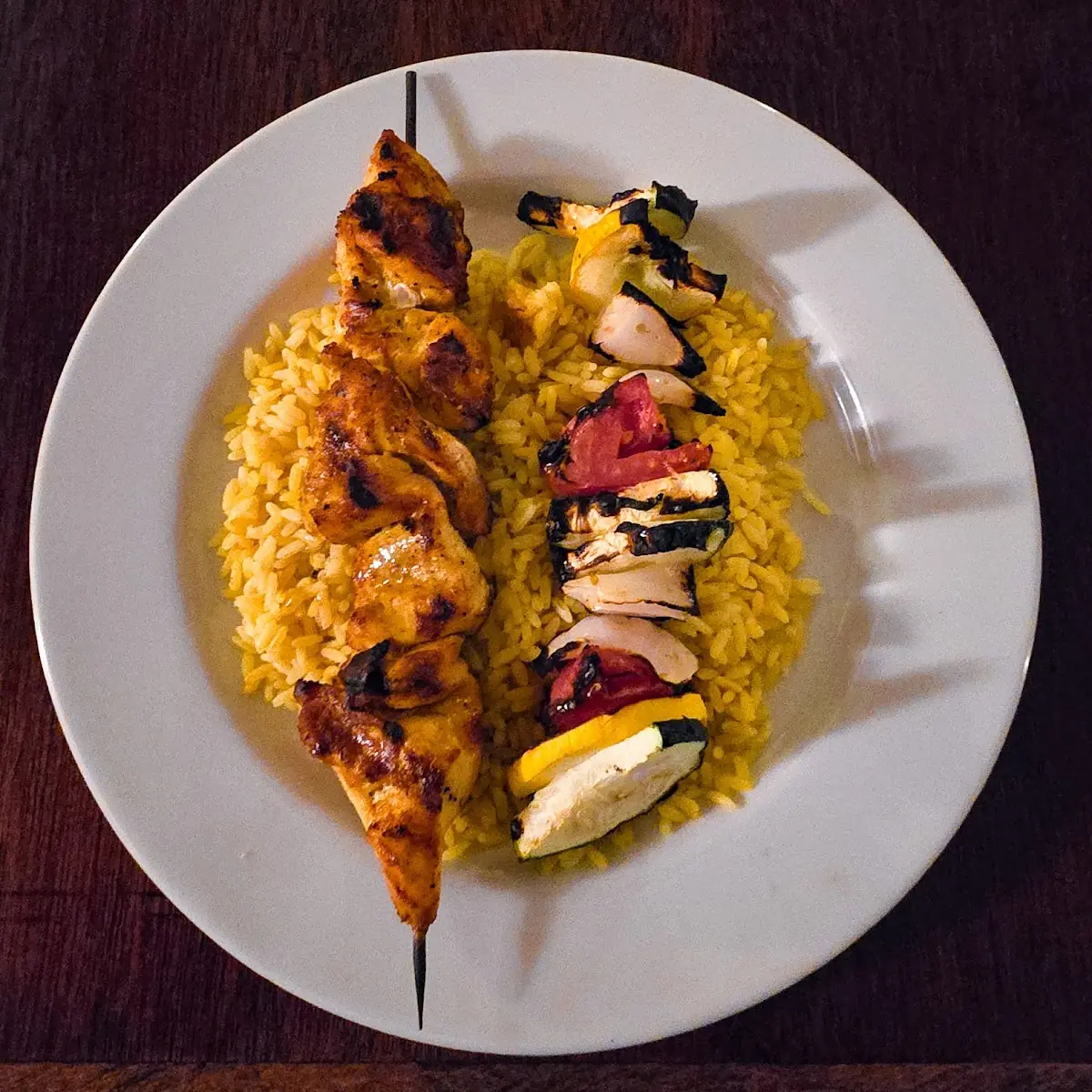 Chicken Kebab Platter
