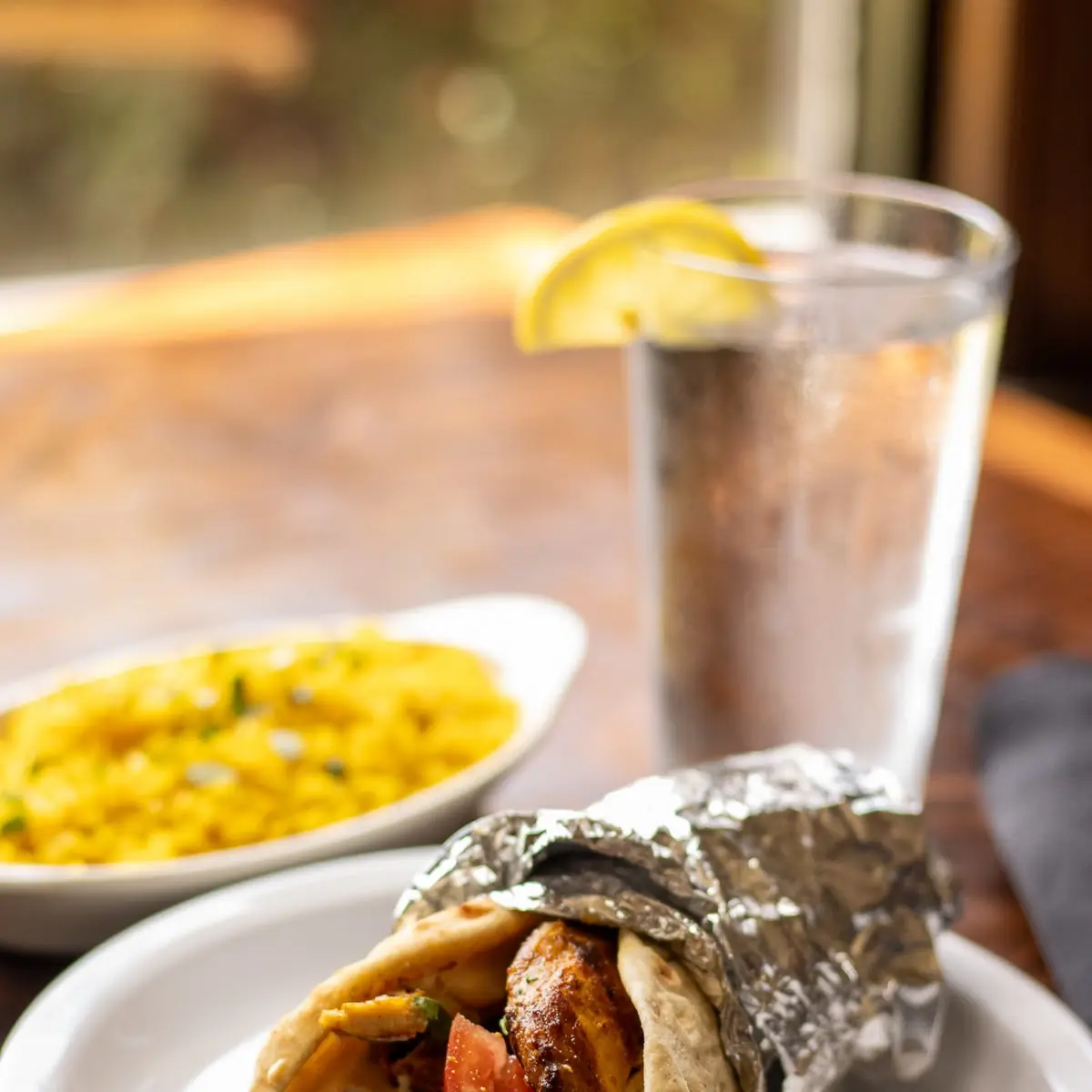 Gyro Sandwich