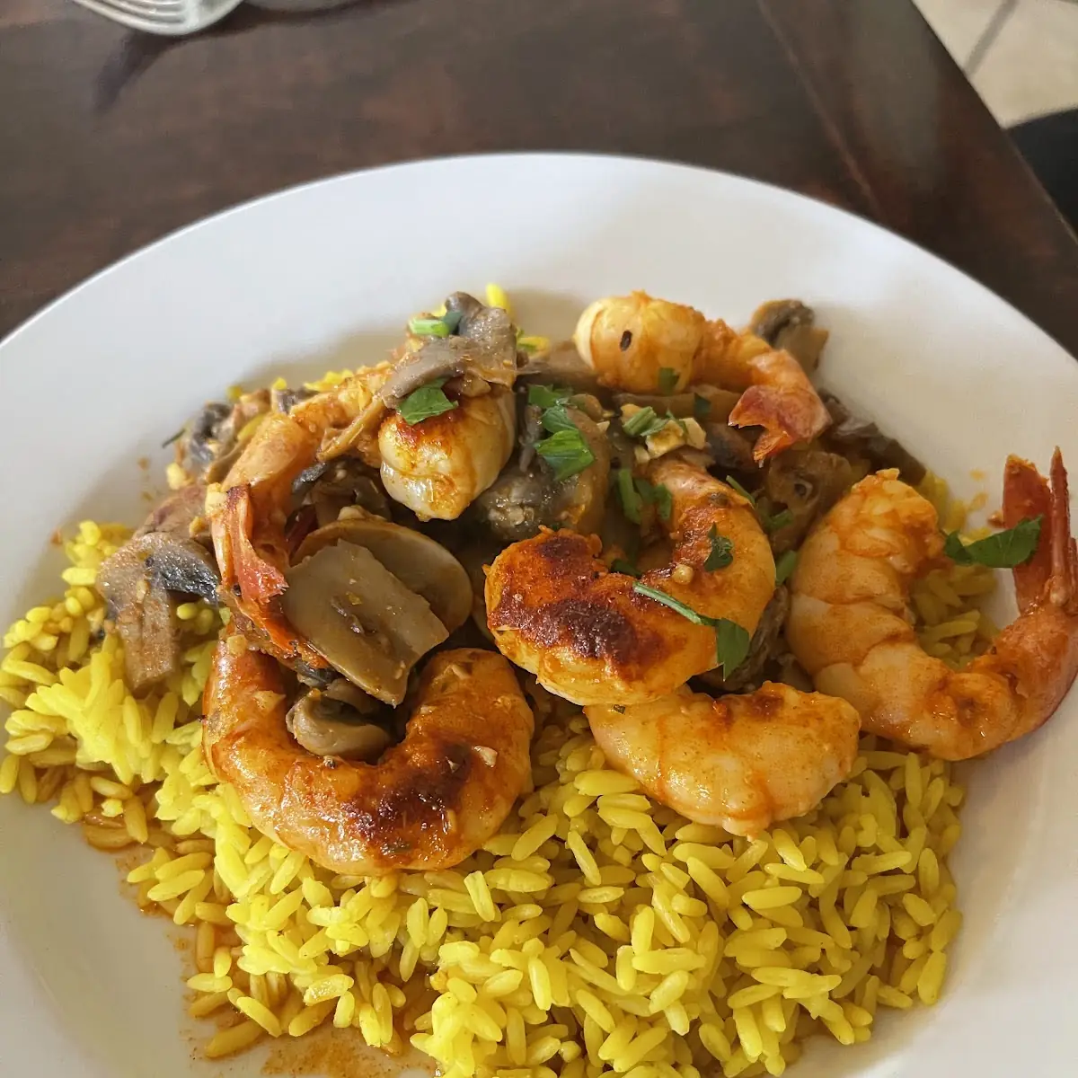 Side of Yellow Rice