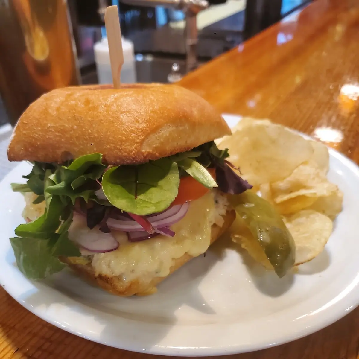 Albacore Tuna Melt Sandwich