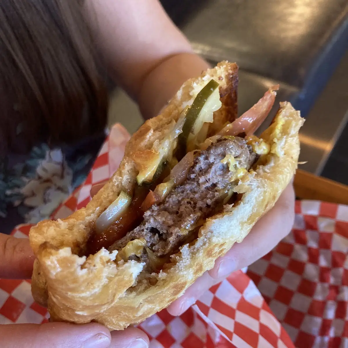 All American Burger