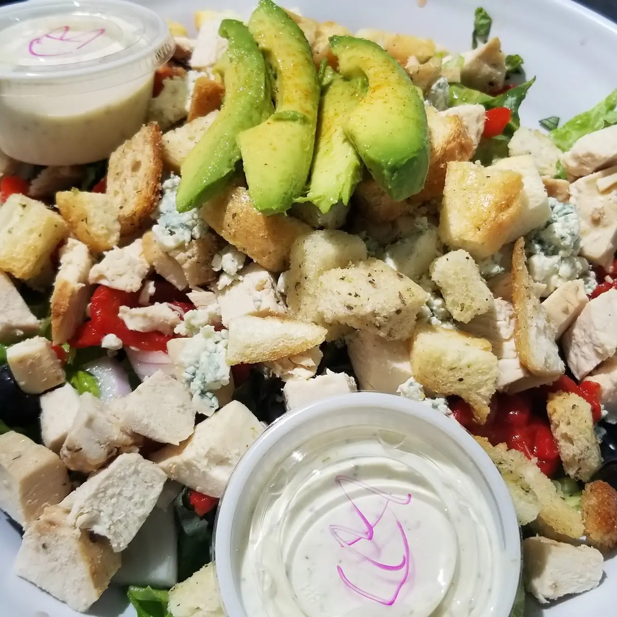 Chicken Basil Salad