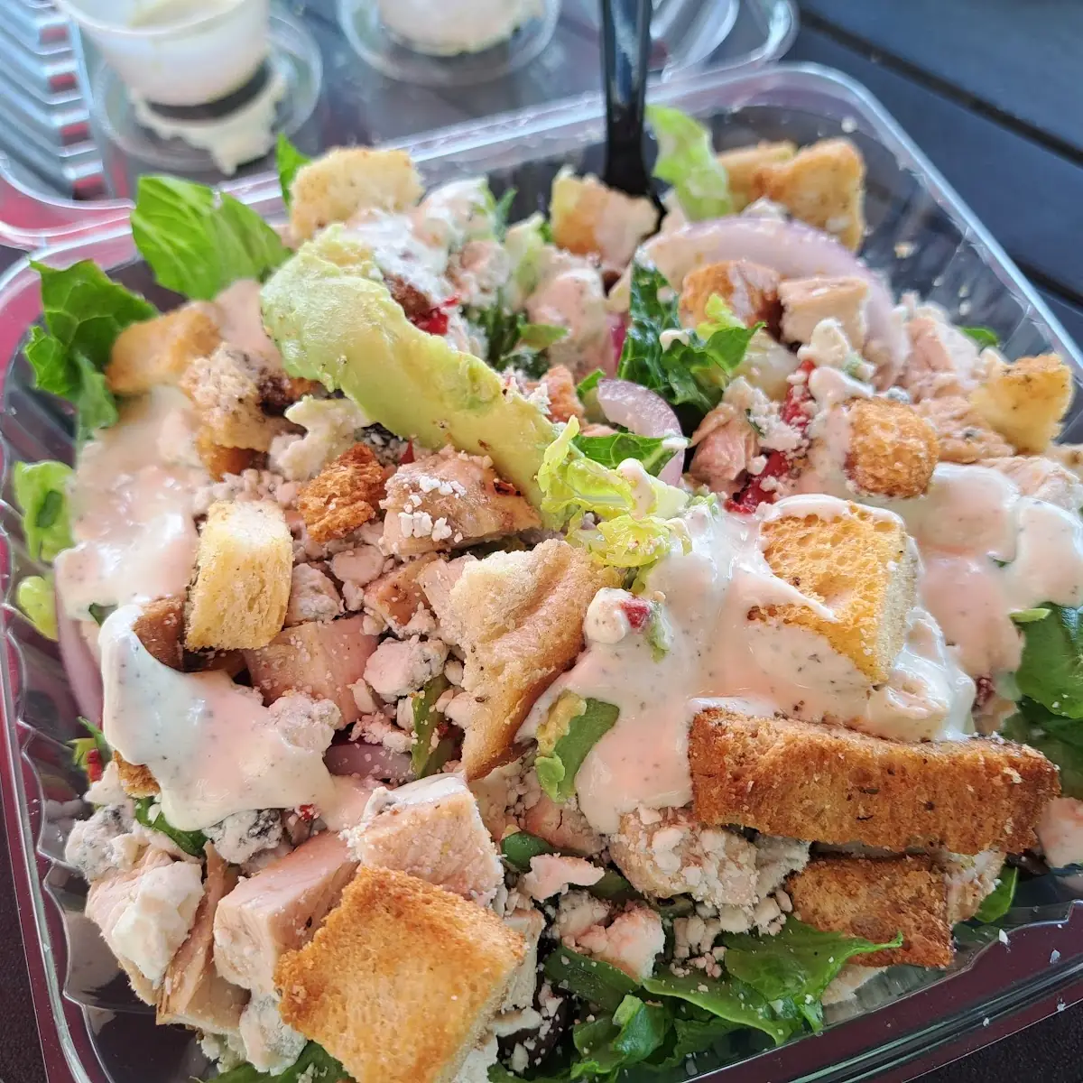 Chicken Caesar Salad