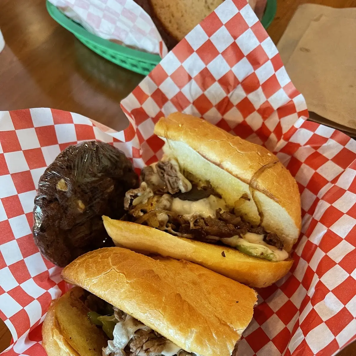 Horsey Roast Beef Dip