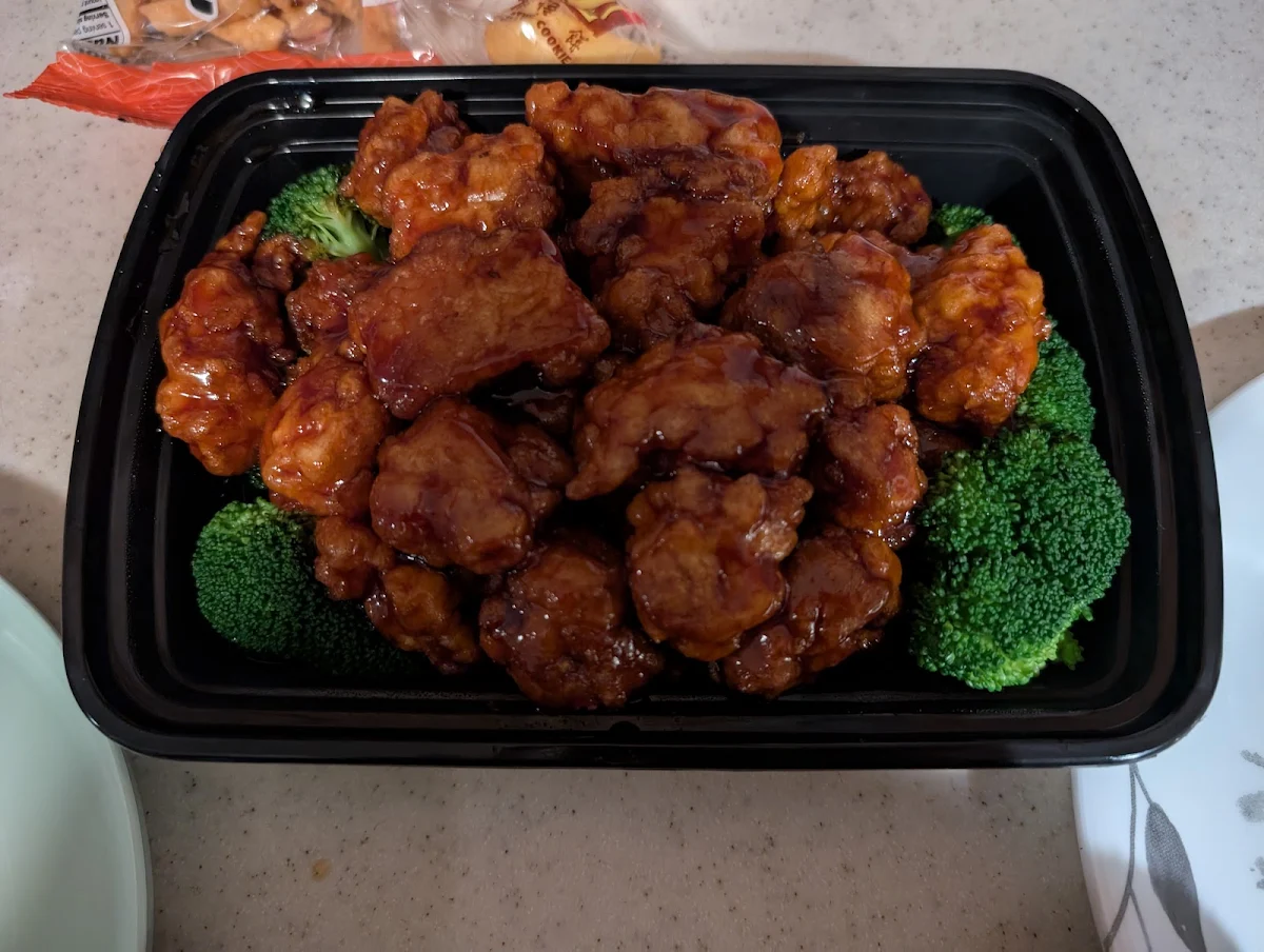 Orange Chicken or General TSO's