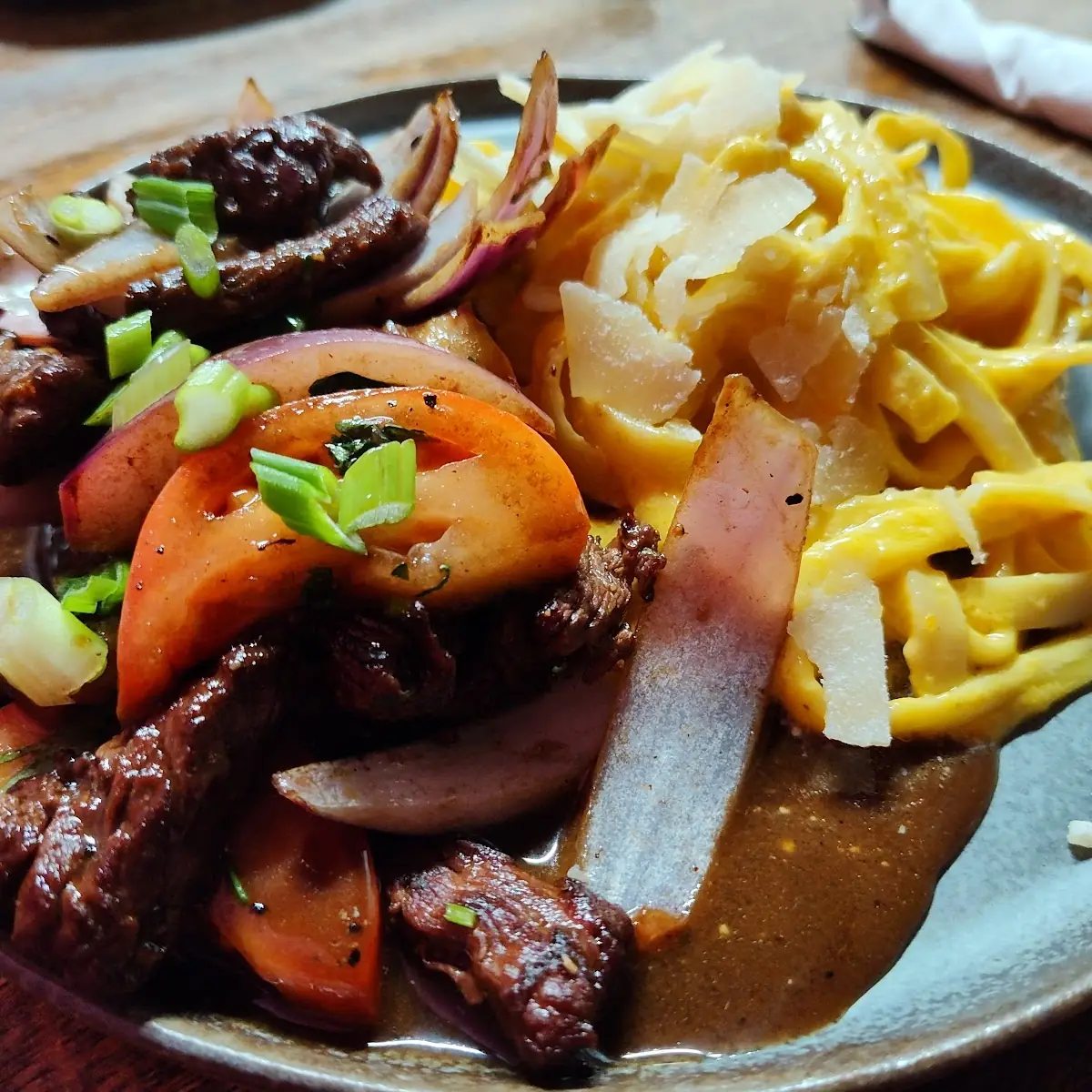 Lomo Saltado Beef Stir Fried