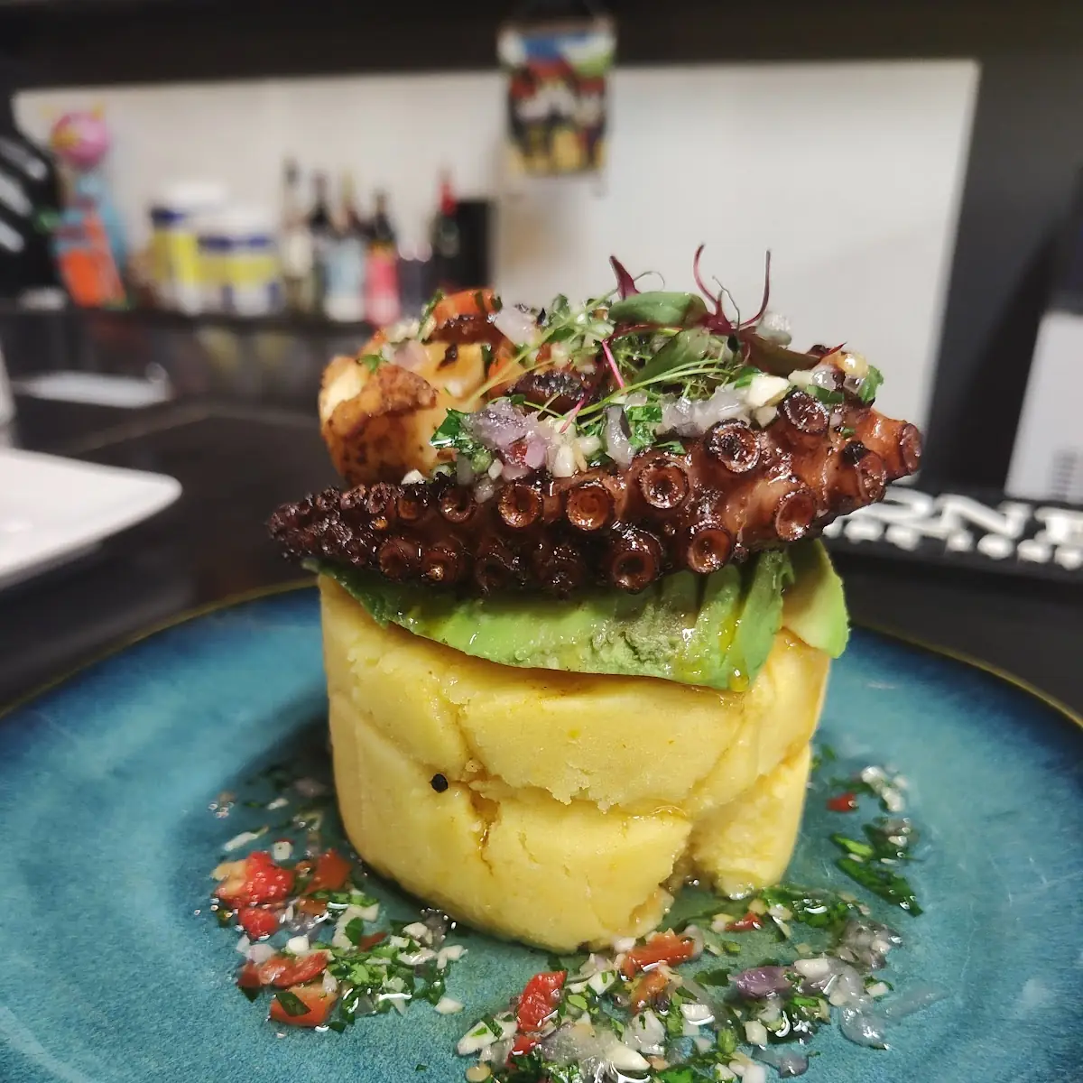 Octopus Causa