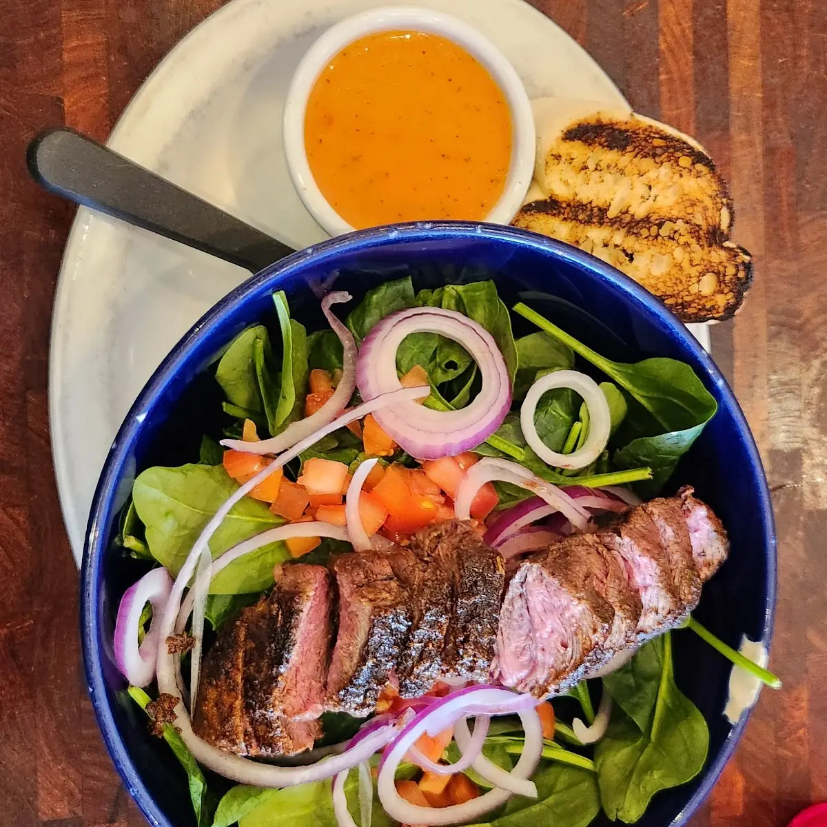 Blackened Steak Salad