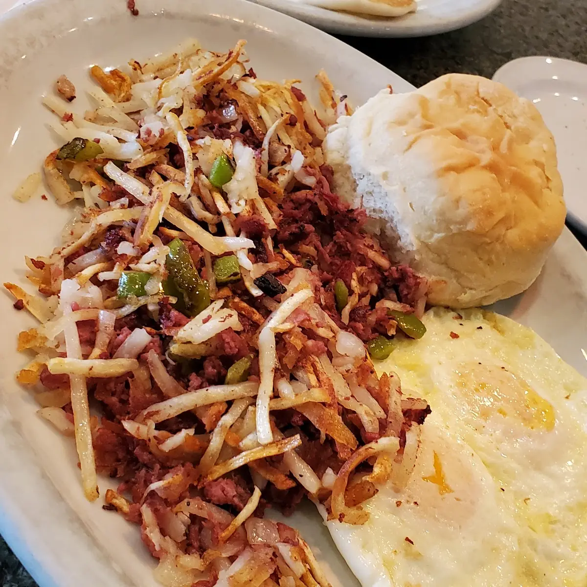 Corn Beef Hash
