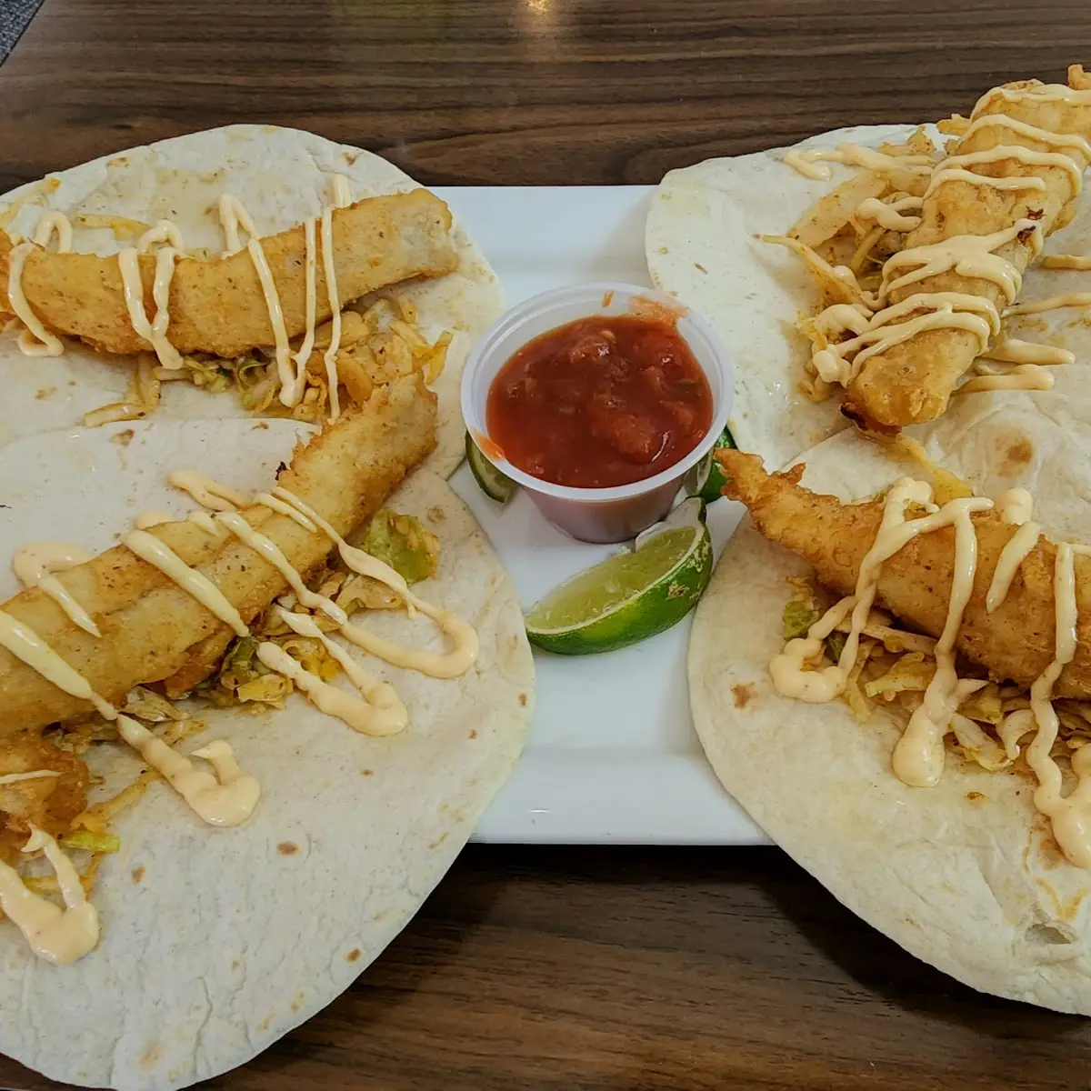 Fish Tacos
