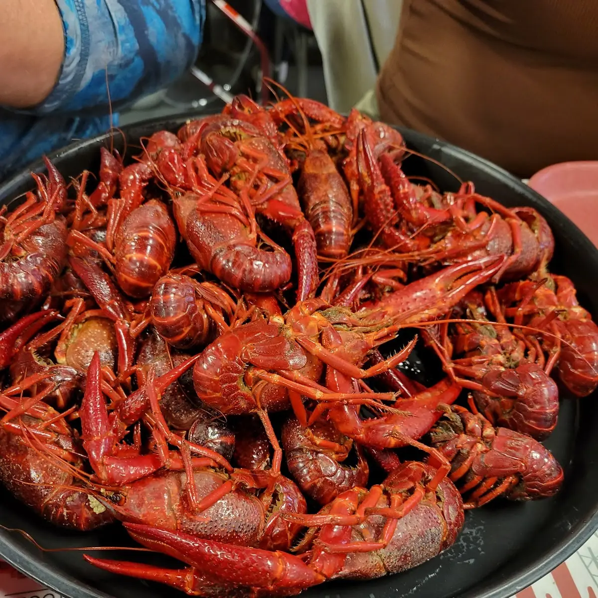 Boiled Crawfish