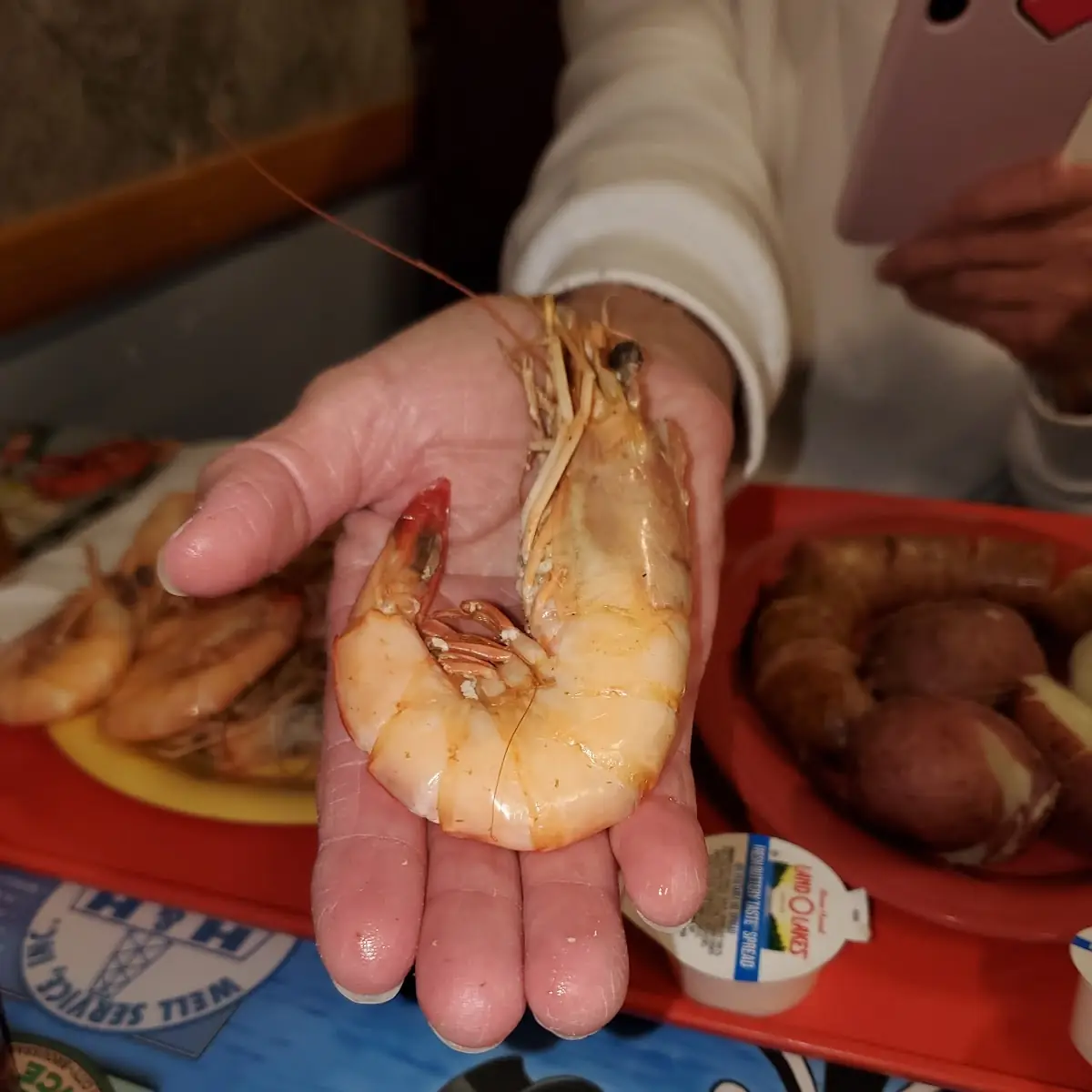 Boiled Shrimp