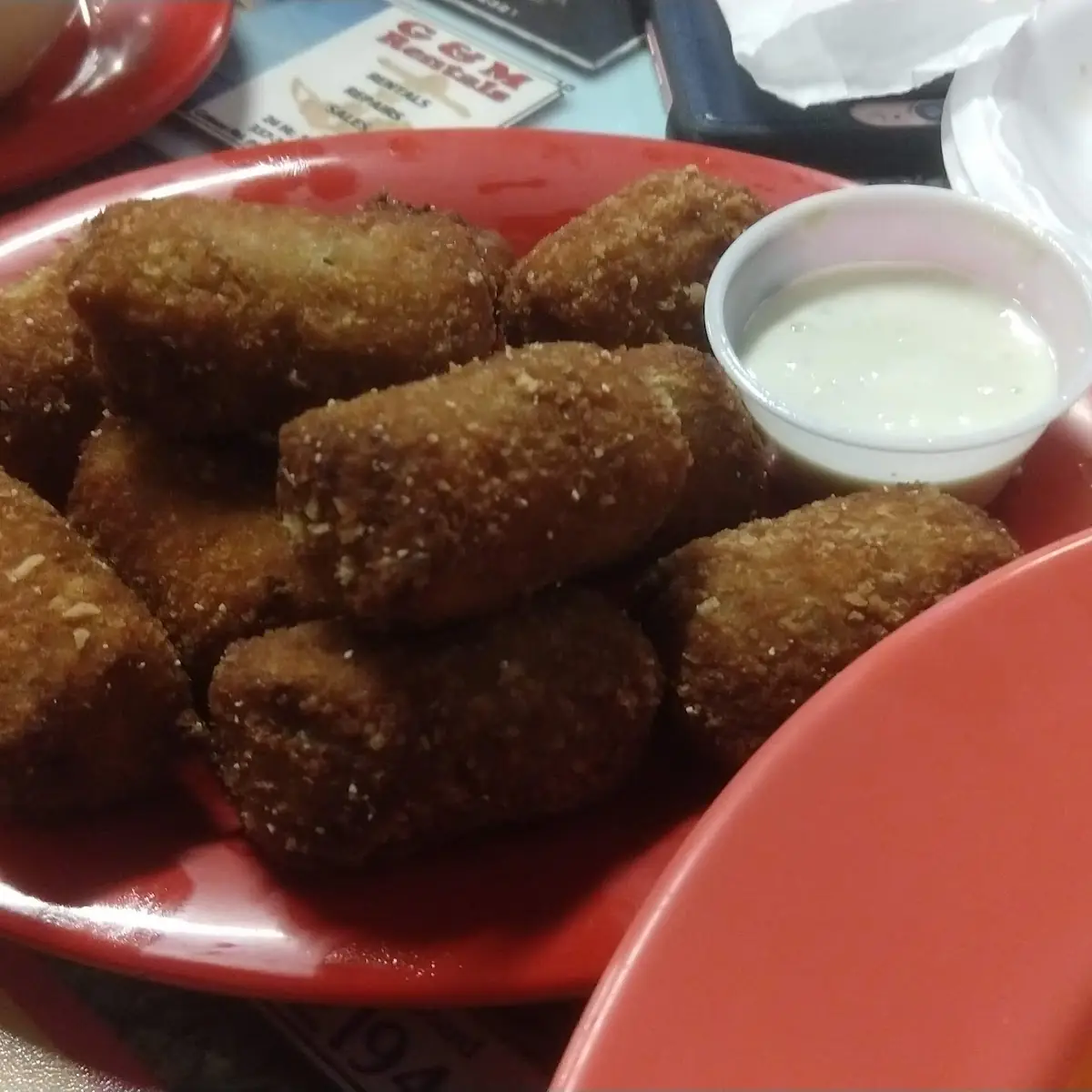 Crab Jalapeño Poppers