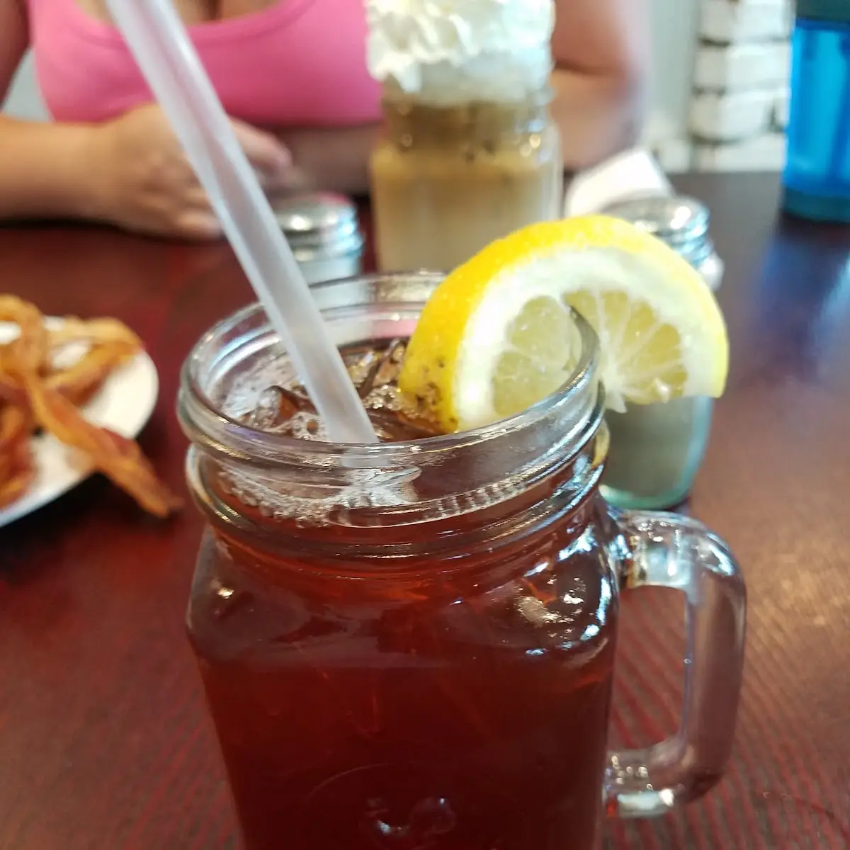 Fresh Brewed Iced Tea