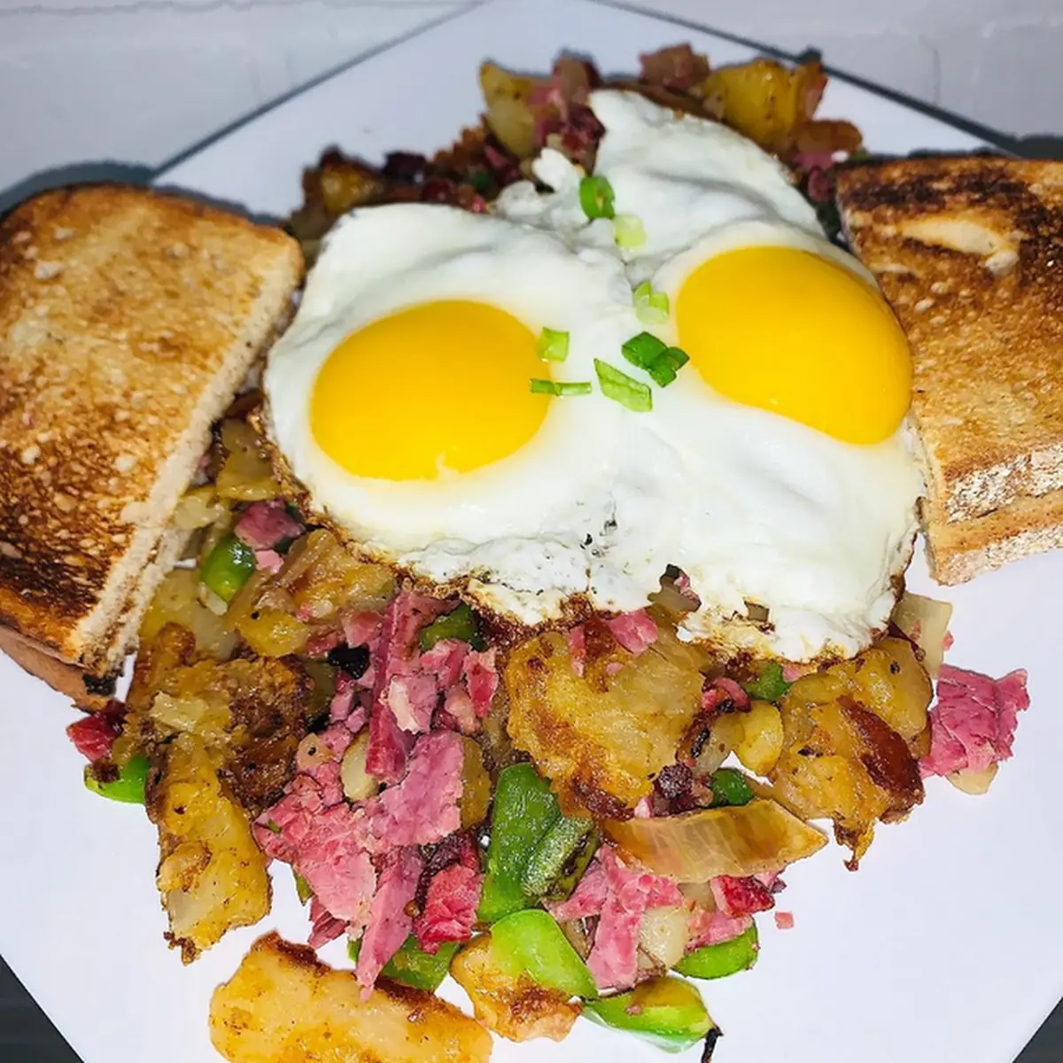 Side of Corn Beef Hash