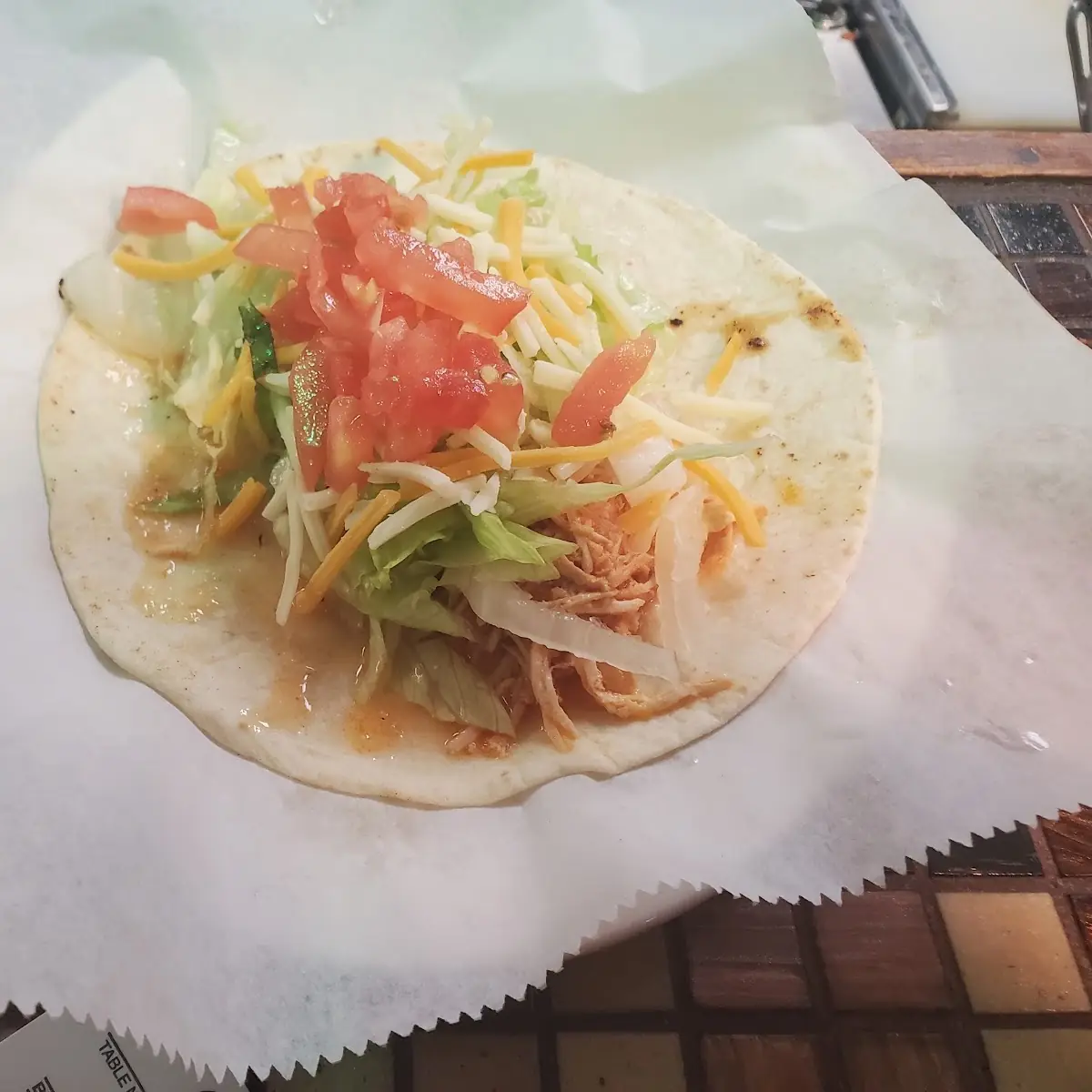 Soft Taco