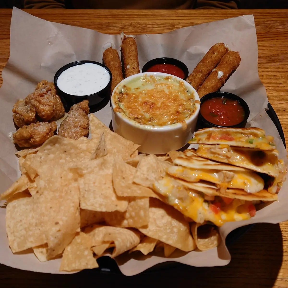 Appetizer Sampler