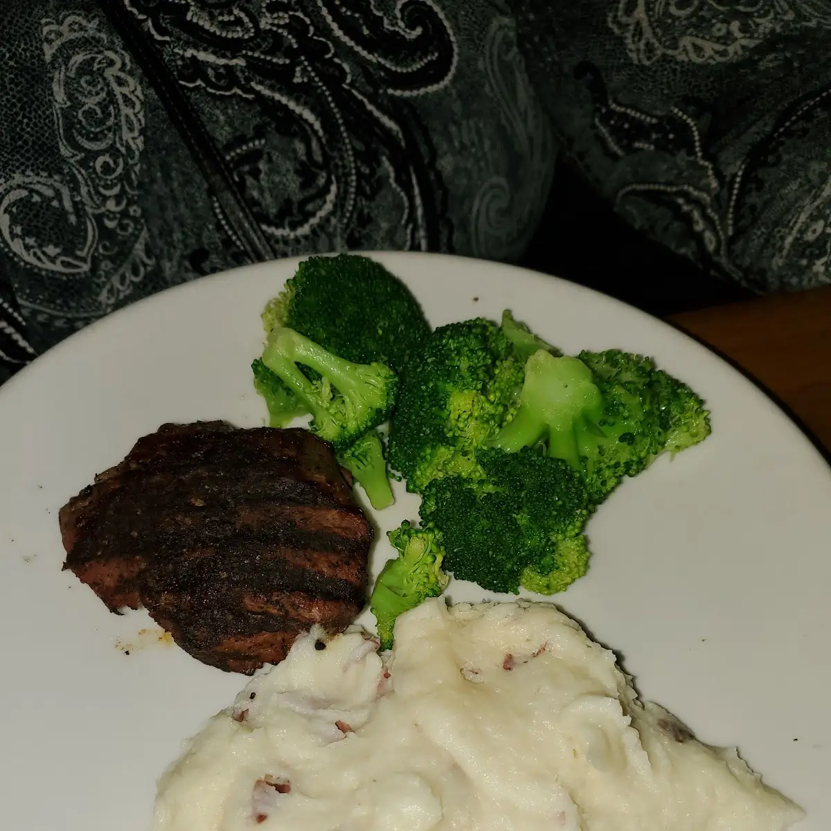 Steamed Broccoli