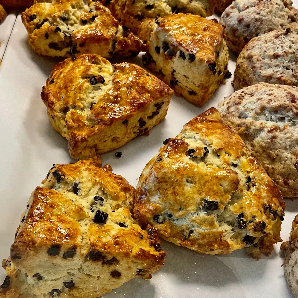 Bacon Cheddar Scone