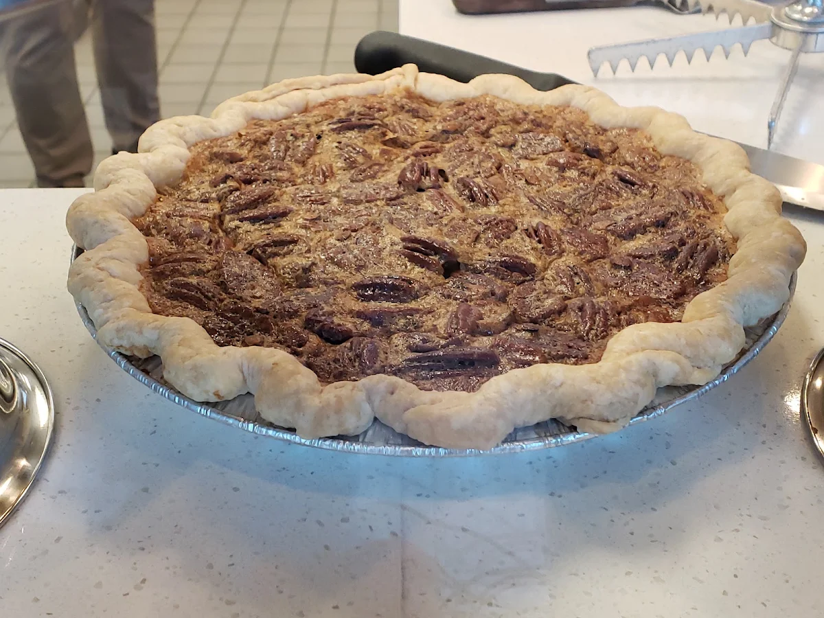 Pecan Pie Slice