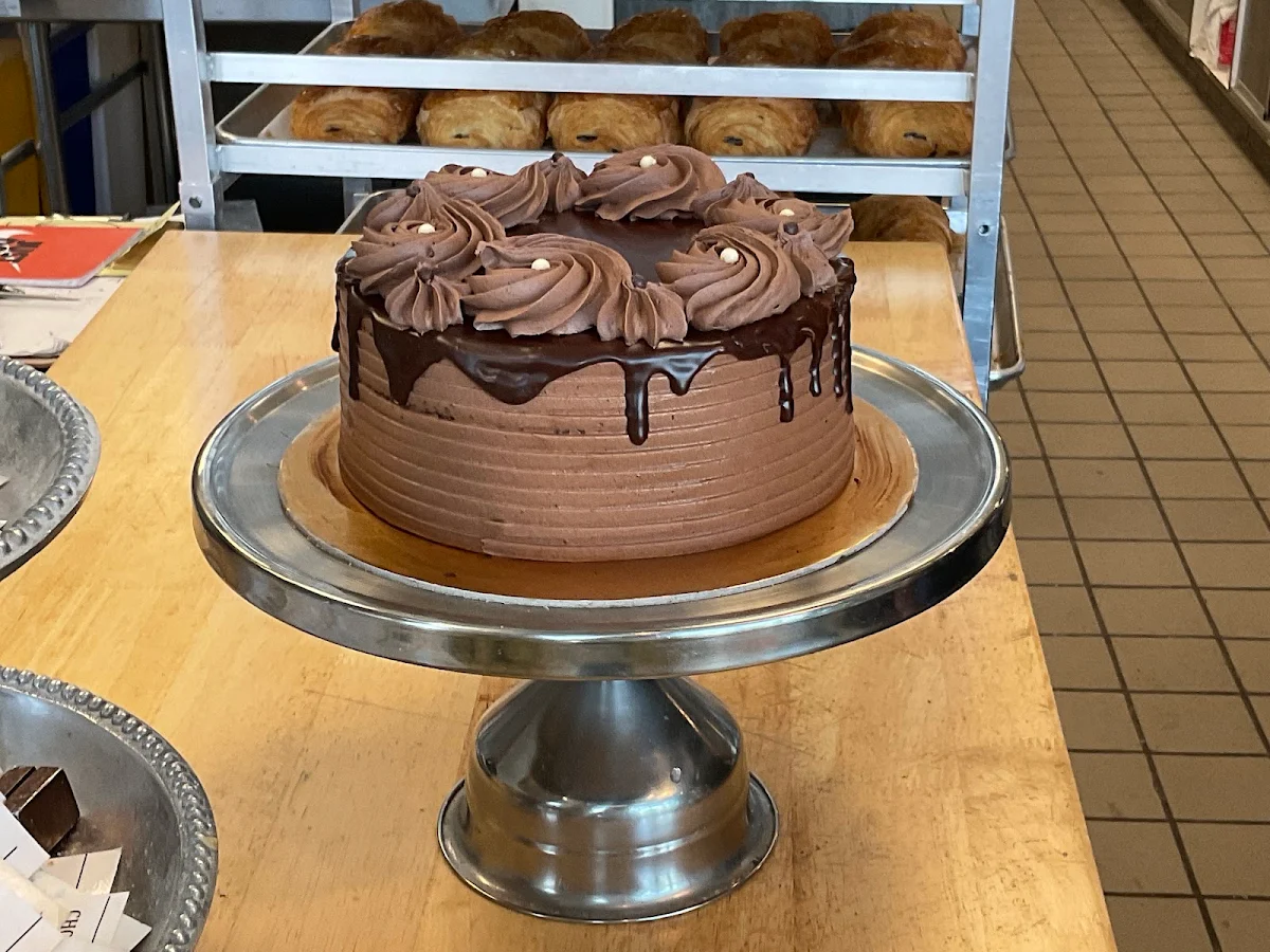 Triple Chocolate Cake