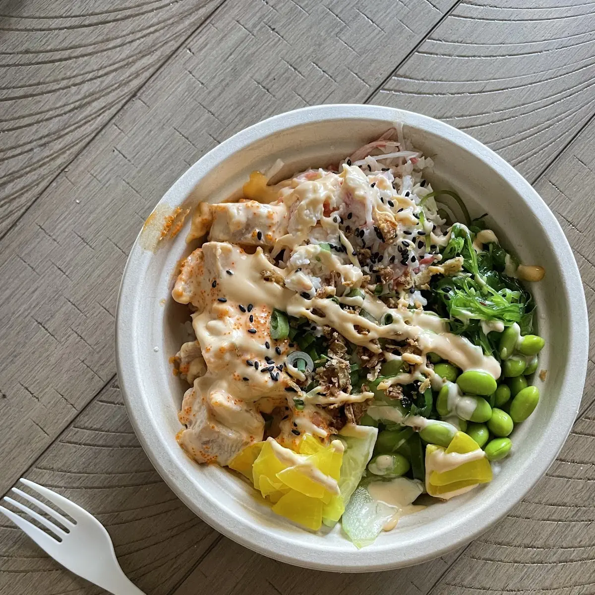 Bowl with Grilled Chicken