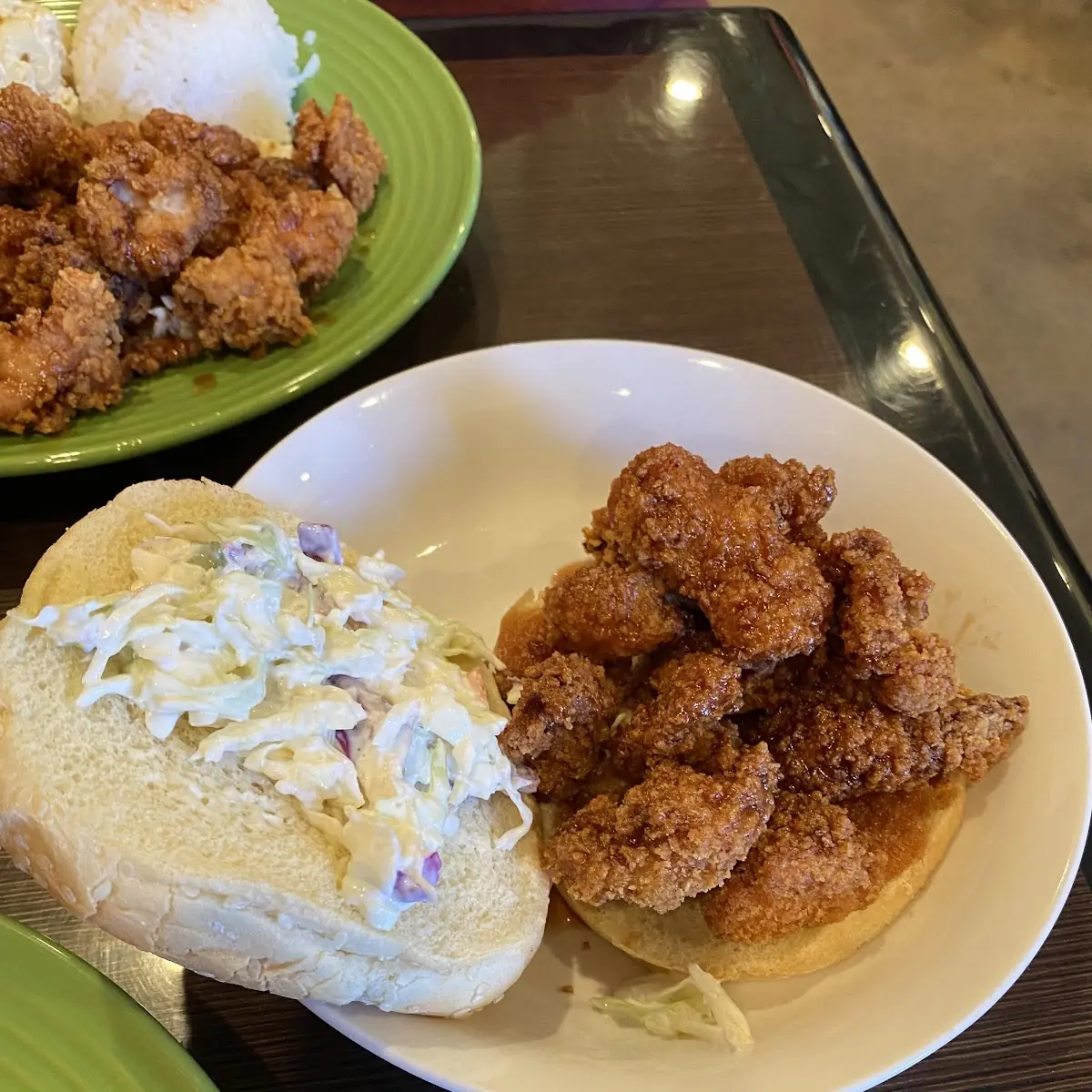 Chicken Katsu Sandwich with Slaw