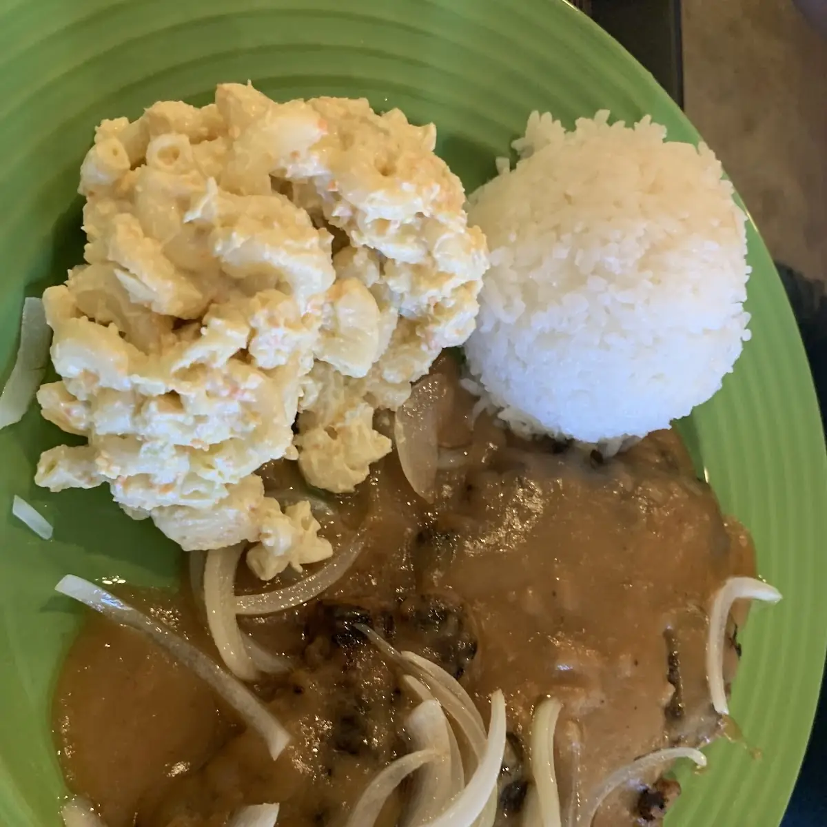 Hamburger Steak Plate