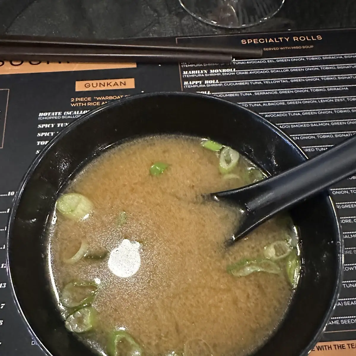 Miso Soup