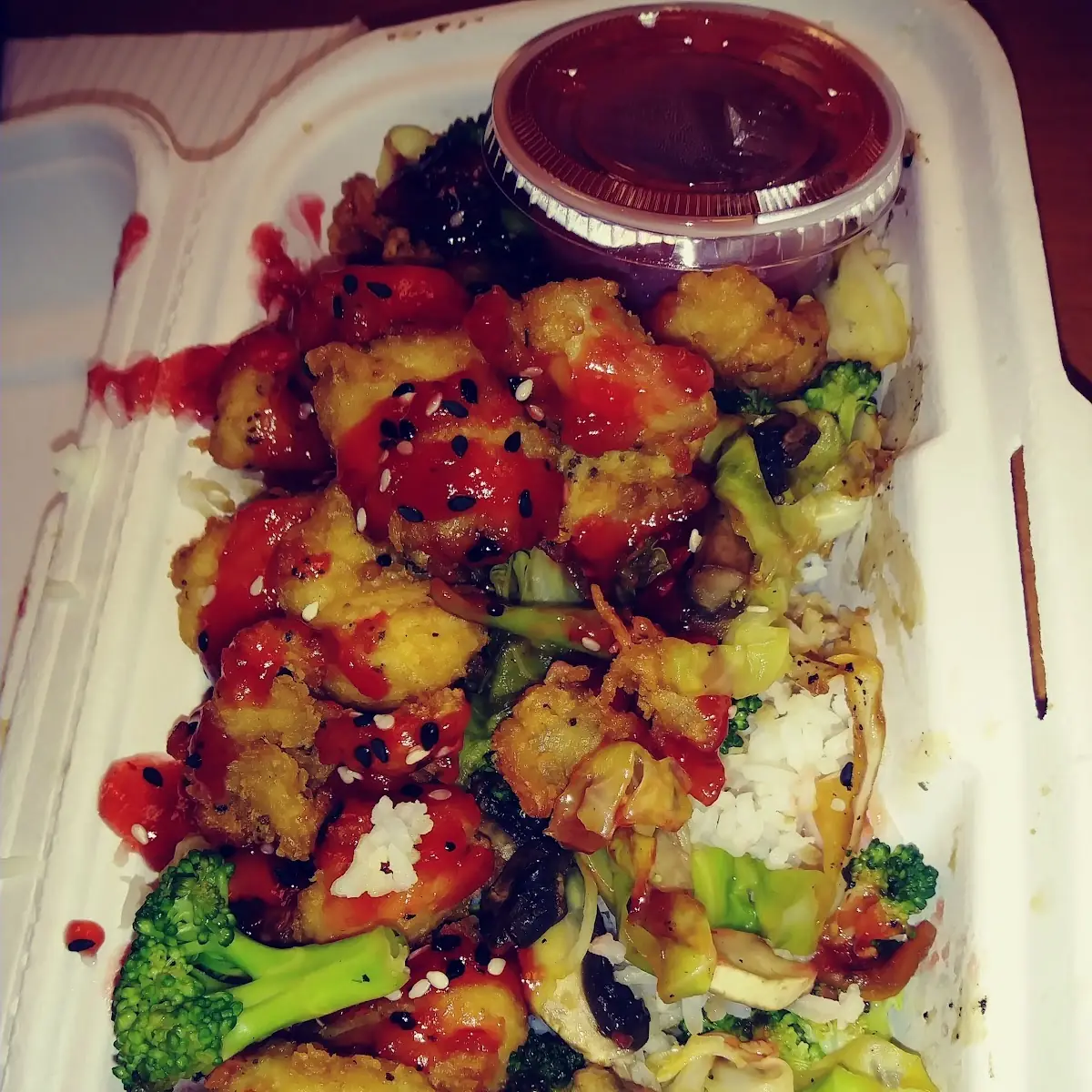 Sweet and Sour Chicken