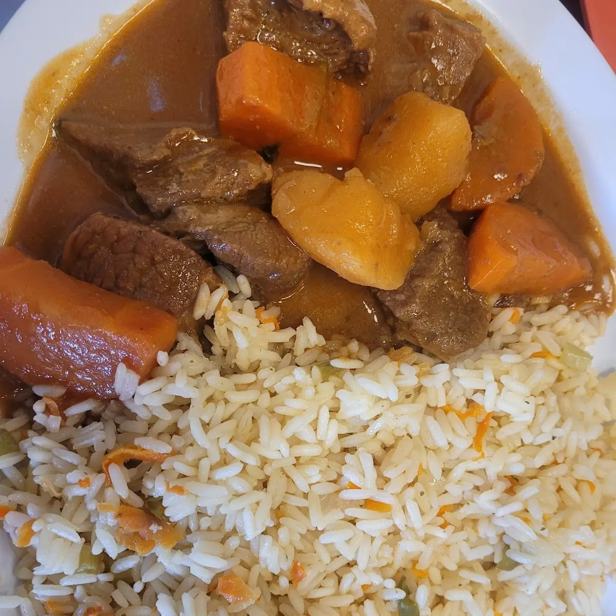 Stewed Meat Carne Guisada