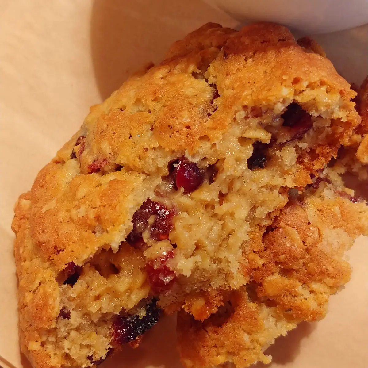 Cranberry Oatmeal Cookie