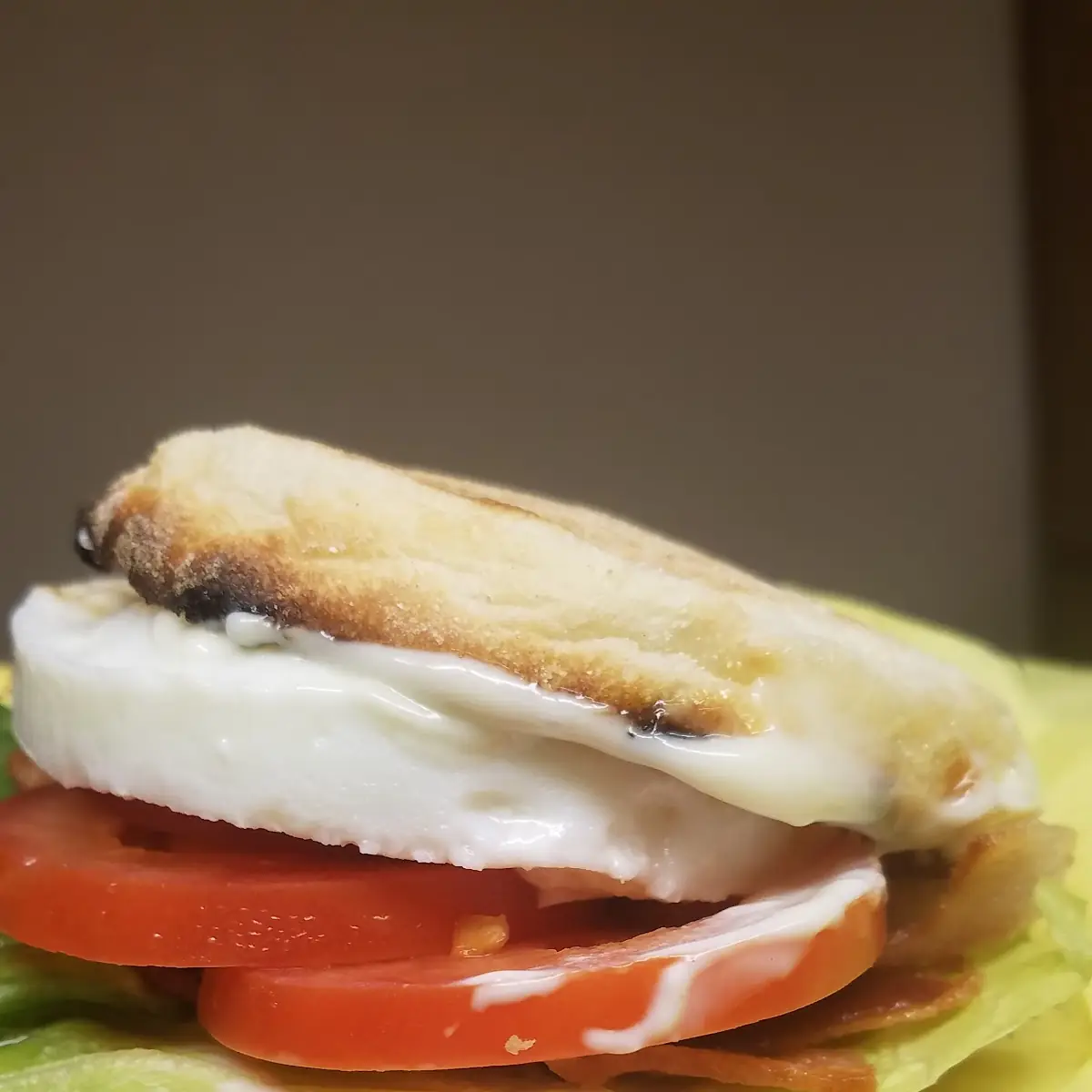 Bacon Deluxe Egg Mcmuffin