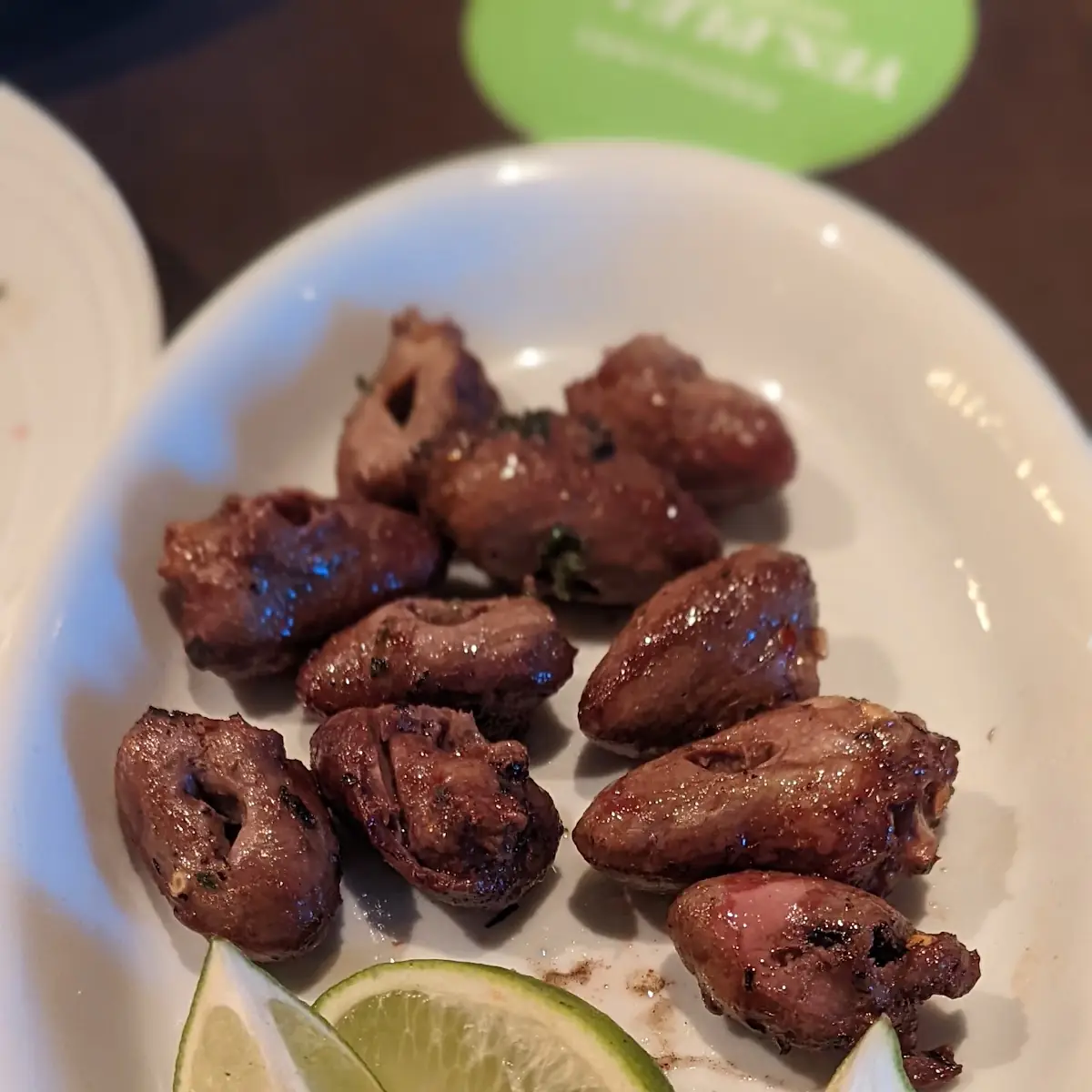 Chicken Hearts