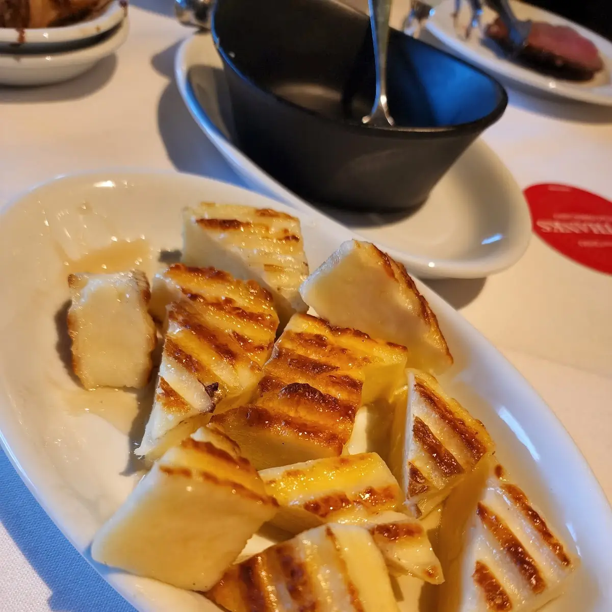 Grilled Cheese with Honey