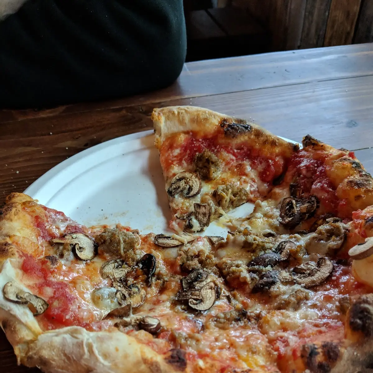 Sausage Pizza
