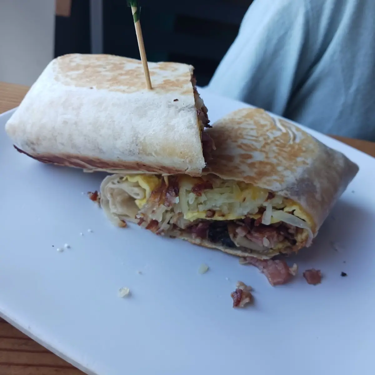 Breakfast Burrito