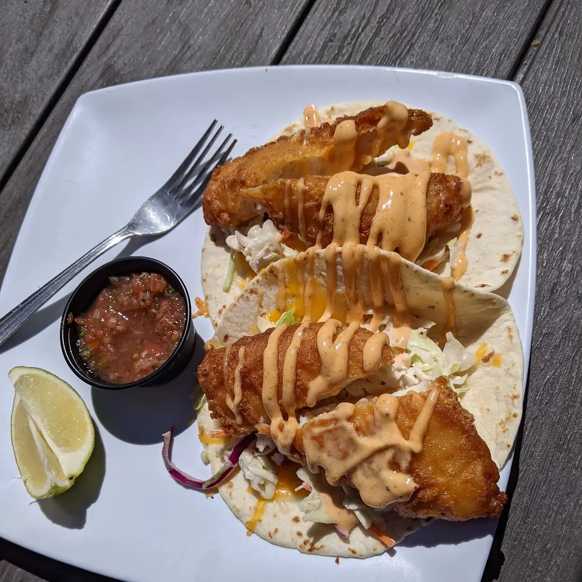 Fish Tacos