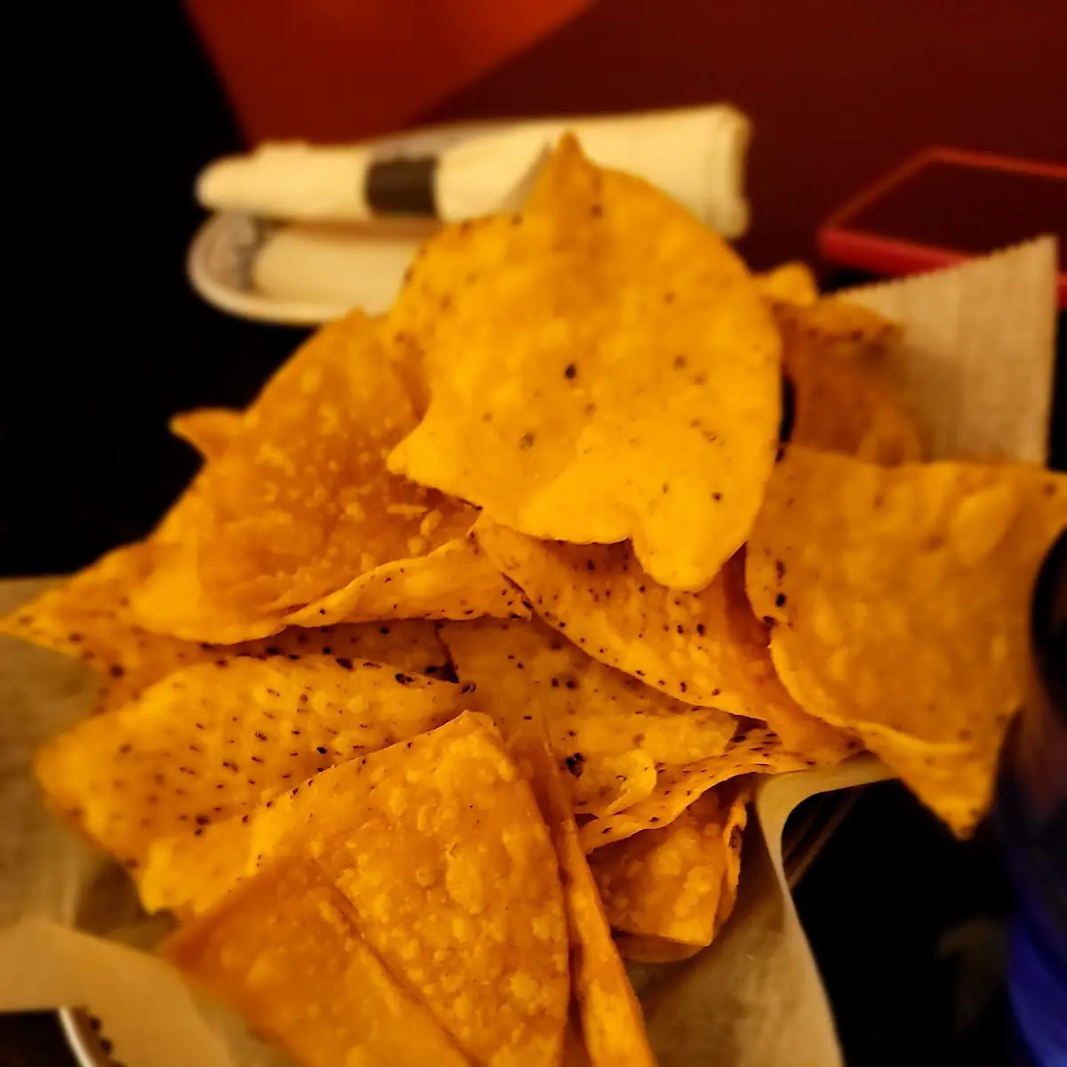 Chips Guacamole & Queso