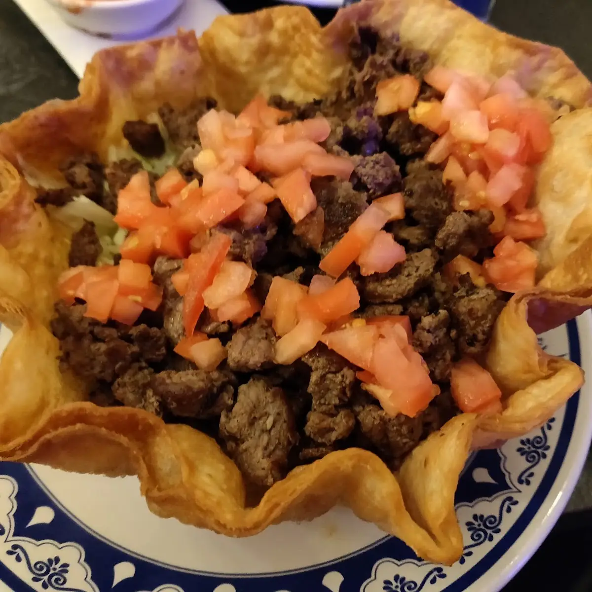 Steak Taco Salad
