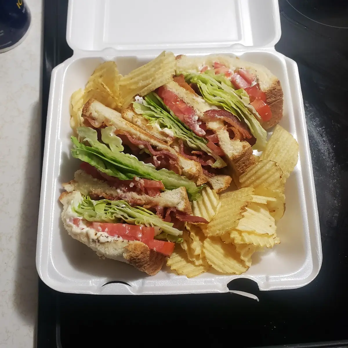 blt Club Sandwich