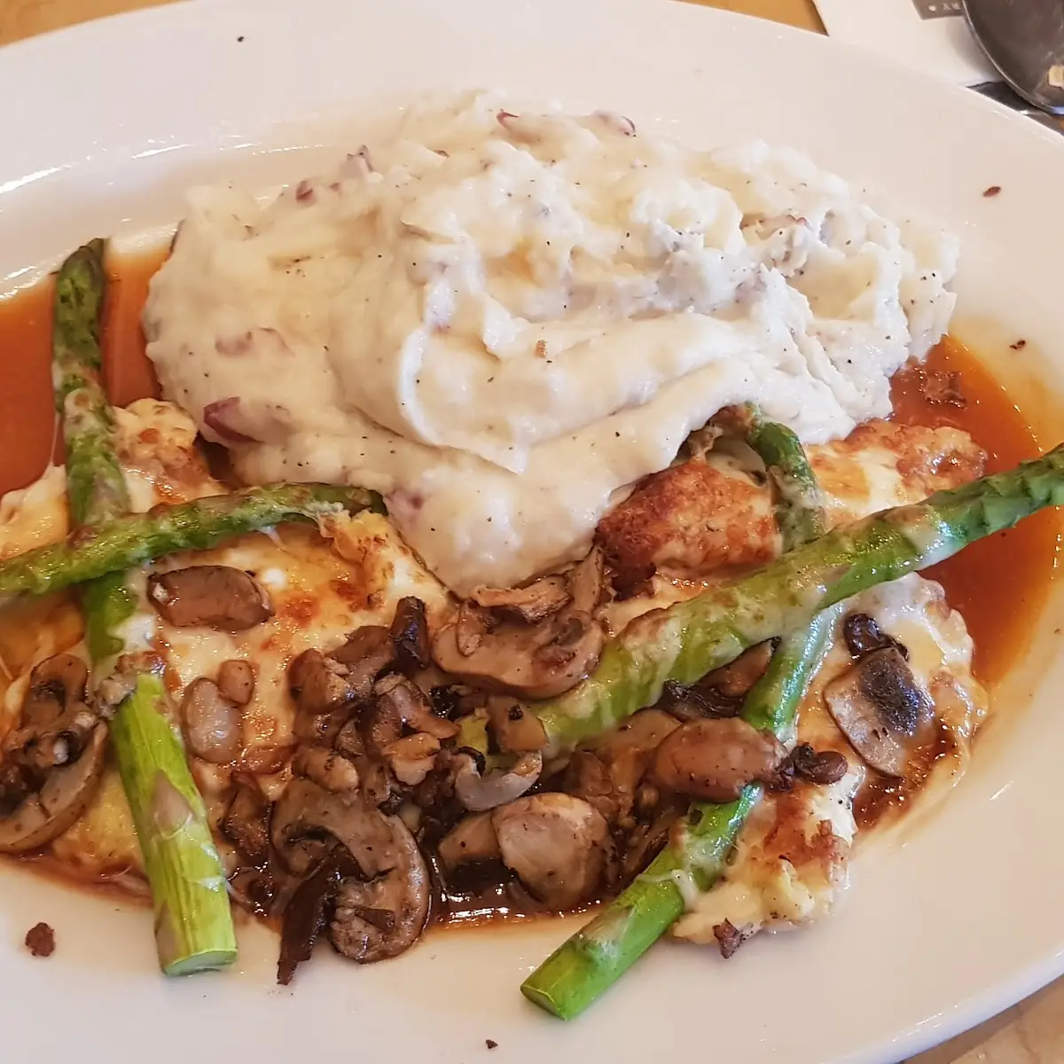 Chicken Marsala