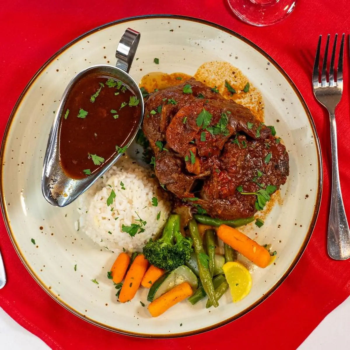 Steak Pizzaiola